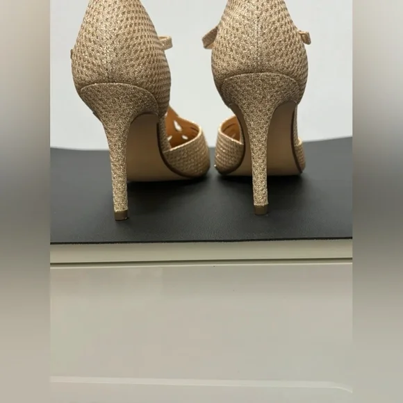 Roland Cartier gold heels - Picture 4 of 5